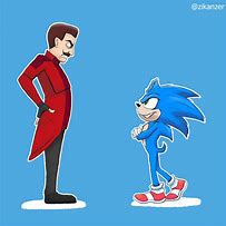 Image result for Dr. Robotnik Sonic Movie Fan Art