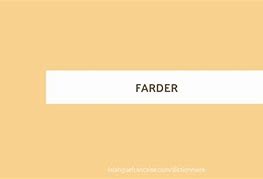 Image result for farder�a