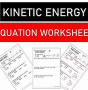 Image result for Kinetic Energy Calculator