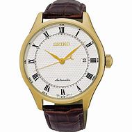 Image result for Seiko Men's Watches Leather Strap