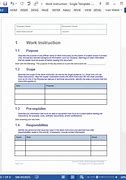 Image result for Examples of Written Work Instructions