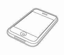 Image result for iPhone 8 Drawing Outline