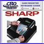 Image result for Sharp Cash Register Keyboard Covers
