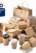 Image result for Disposable Packaging Products