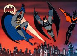 Image result for Evolution Batman in Cartoons