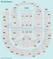 Image result for O2 Arena Seating Plan