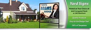 Image result for Yard Signs for Business