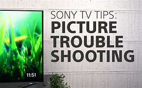 Image result for Sony TV Troubleshooting