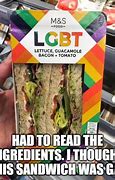 Image result for LGBTQ Food Meme