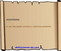 Image result for asimilable