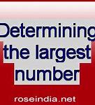 Image result for What Is the Biggest Number
