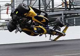 Image result for Colton Herta IndyCar Crash