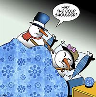 Image result for Cold Shoulder Cartoon