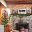 Image result for Christmas Mantle Decoration