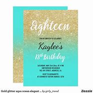 Image result for Pink and Gold Invitations