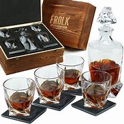 Image result for Whiskey Glass Set