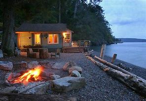 Image result for Beautiful Beach Cabin