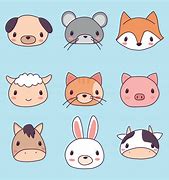 Image result for Cute Animal Vector