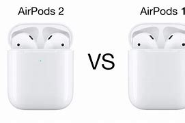 Image result for Air Pods Generation 1 vs 2