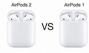 Image result for Apple Air Pods Gen 1 vs 2