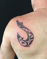 Image result for Hawaiian Hook Tattoo