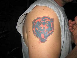 Image result for Chicago Bears Mooney Jersey Tattoo