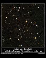 Image result for Hubble Deep Space Image