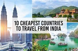 Image result for Cheap Countries to Travel From India