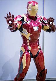 Image result for Iron Man Suit Costume Realistic