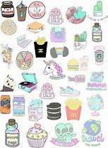 Image result for Girly Tumblr Stickers