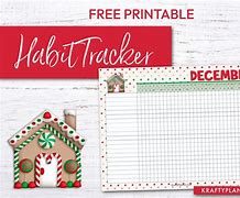 Image result for 30 Days Habit Tracker Free Printable