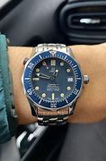 Image result for Omega Seamaster On Small Wrist