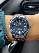 Image result for Omega Seamaster 42Mm Small Wrist