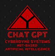 Image result for Chatgpt Termenator Skynet Meme Logo