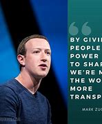 Image result for mark zuckerbergs quote