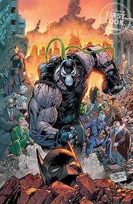 Image result for Bat Bane DC Comics