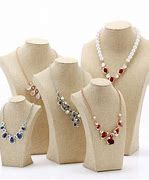 Image result for Mannequin Bust Jewelry Displays