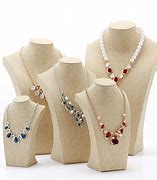 Image result for Jewelry Mannequin Display