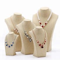 Image result for Necklace Display Bust
