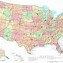 Image result for Large US Map with Cities