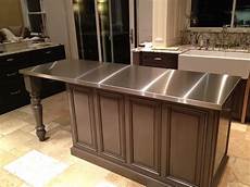 metal island kitchen stainless steel countertops custom metal home metal island kitchen stainless steel countertops custom metal home