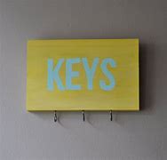 Image result for Key Hook Rack