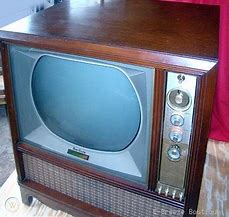 Image result for 60s RCA TV