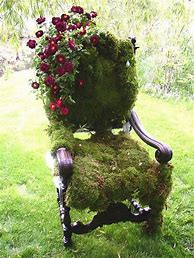 Image result for Moss-Covered Decor