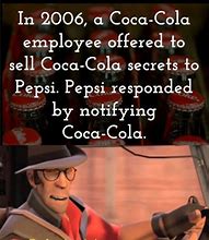 Image result for Coke vs Pepsi Meme