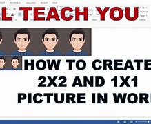 Image result for Compare the 1X1 Pic in 2X2 Picture