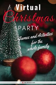 Image result for Virtual Christmas Party Games