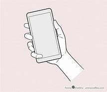 Image result for Cell Phone with Hand