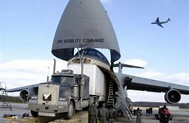 Image result for C-5 Galaxy Plane Tank