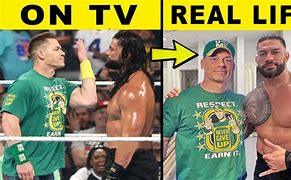 Image result for John Cena Pin Roman Reigns